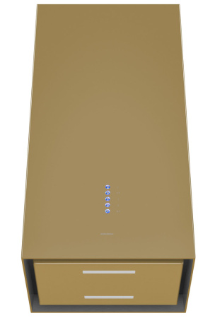 Кухонная вытяжка Maunfeld Bath Plus 402 золотой