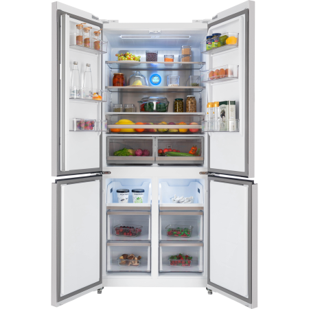 Холодильник Hiberg RFQ-600DX NFGW inverter