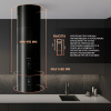Вытяжка Weissgauff Tubus 1406 Island Black
