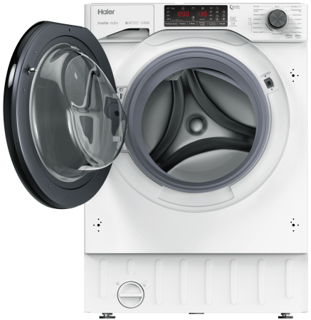 Встраиваемая стирально-сушильная машина Haier HWDQ90B416FWB-RU
