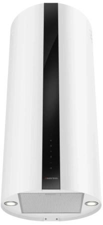 Цилиндрическая пристенная вытяжка Meferi TUBE40WH ISLA COMFORT PLUS