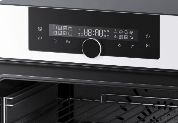 Электрический духовой шкаф Haier HOQ-F6QSN3WB