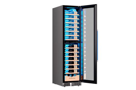 Винный шкаф Meyvel MV106-KST2 (Slim)