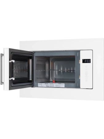 Встраиваемая микроволновая печь HIBERG i-VM 6502 W (инверторная)