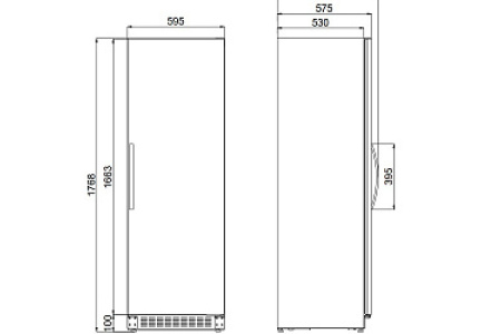 Винный шкаф Dometic B195S Basic