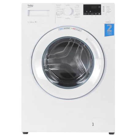 Стиральная машина Beko SteamCure WSRE7612XWW