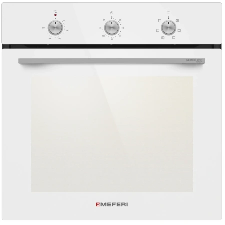 Духовой шкаф электрический Meferi MEO606WH COMFORT
