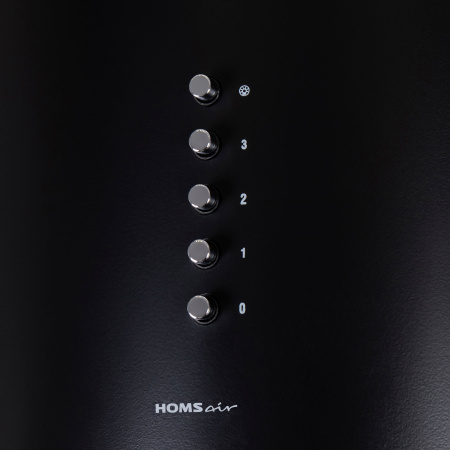 Кухонная вытяжка HOMSair FLY 1000SD 39 черный