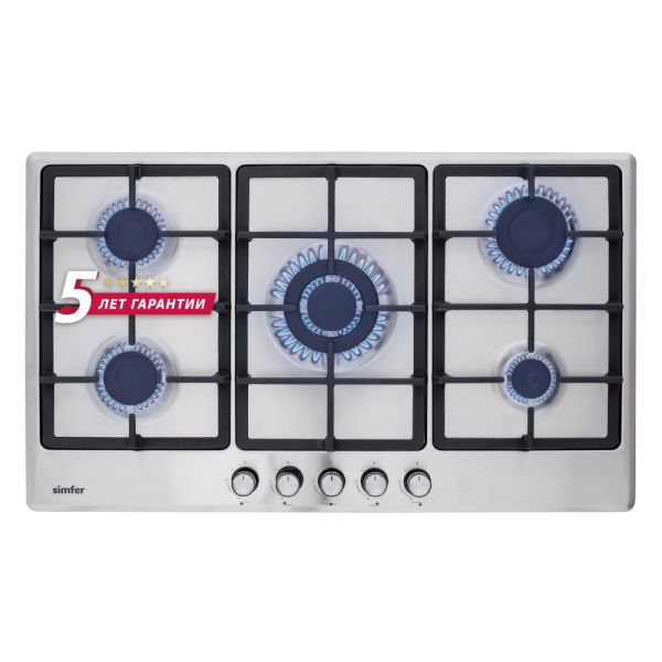 Варочная поверхность газовая Simfer H90W51M572