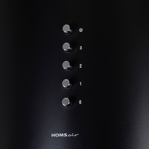 Кухонная вытяжка HOMSair FLY 1000SD 39 черный
