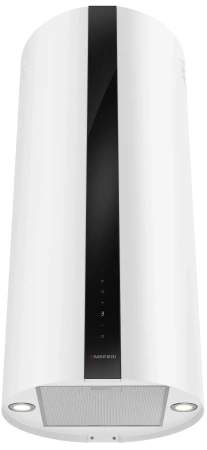 Цилиндрическая пристенная вытяжка Meferi TUBE40WH ISLA COMFORT PLUS