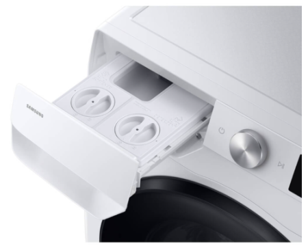 Стирально-сушильная машина Samsung WD11DG6B85BELP
