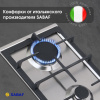 Газовая варочная панель домино Zigmund & Shtain G 14.3 S