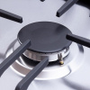 Газовая варочная панель HiSTORY HGE 640C FIX, серебристый INOX