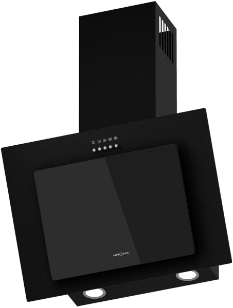 Вытяжка кухонная Krona VIERKANT 600 BLACK PB
