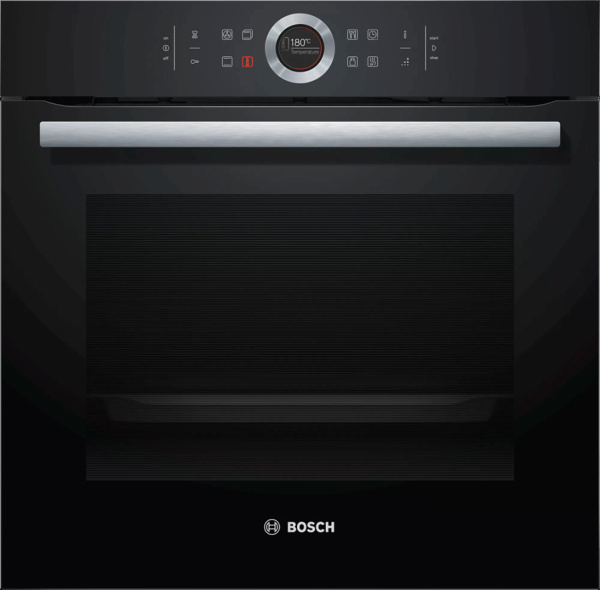 Электрический духовой шкаф Bosch HBG655NB1
