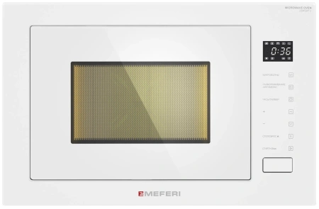 Микроволновая печь встраиваемая Meferi MMO6028WH COMFORT PLUS