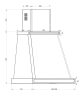 Вытяжка Kuppersberg T 669 ANT Silver