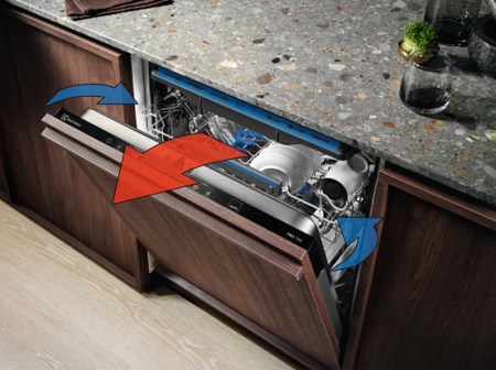Встраиваемая посудомоечная машина Electrolux EEM43200L