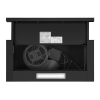 Кухонная вытяжка MAUNFELD Clyde 60 чёрное стекло