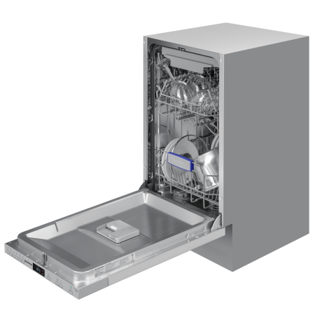 Встраиваемая посудомоечная машина Meferi MDW4563 POWER