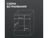 Электрический духовой шкаф Zigmund & Shtain E 171 B