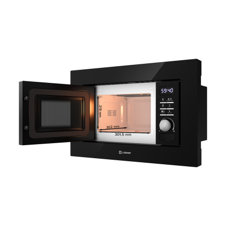 Встраиваемая микроволновая печь Libhof MOS-2120 black