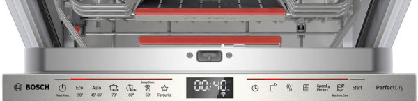 Встраиваемая посудомоечная машина Bosch SPV6YMX08E