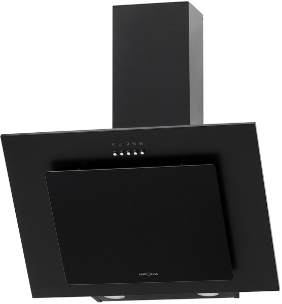 Вытяжка кухонная Krona VIERKANT 600 BLACK PB