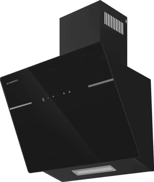 Кухонная вытяжка MAUNFELD Astro 50 чёрное стекло