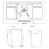 Встраиваемая посудомоечная машина Evelux BD 4117 D