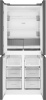 Холодильник Weissgauff WCD 450 Dark Grey NoFrost Inverter
