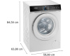 Стиральная машина Siemens WG44B2090