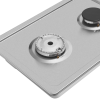 Газовая варочная панель MEFERI MGH302IX LIGHT