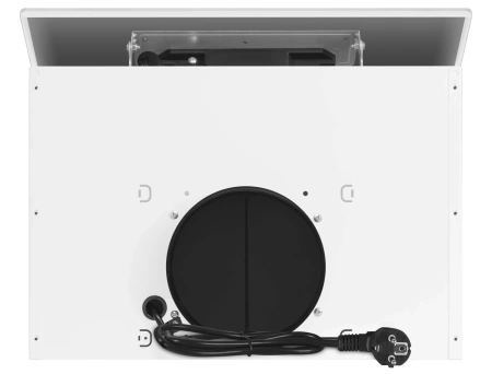 Наклонная пристенная вытяжка Meferi AIRBOX45WH LIGHT
