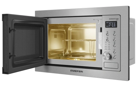 Встраиваемая микроволновая печь Meferi MMO6025IX POWER