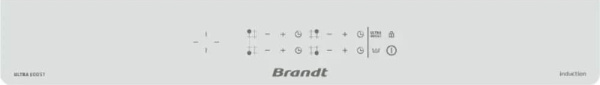 Индукционная варочная панель Brandt BPI364DPW