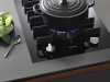 Газовая варочная панель Miele CS7102FL