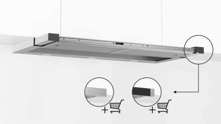 Вытяжка Neff D49ML54X1