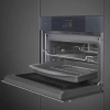 Духовой шкаф с пароваркой Smeg SO4104APG