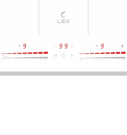 Варочная панель индукционная Lex EVI 641С WH