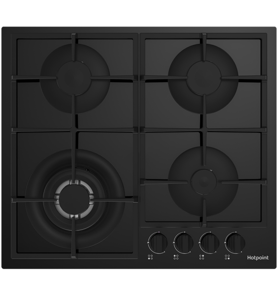 Газовая варочная панель Hotpoint HG 62FA/BK