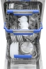 Посудомоечная машина встраиваемая Meferi MDW4573 COMFORT