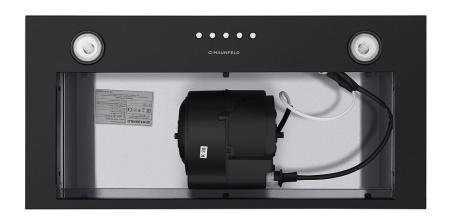 Вытяжка Maunfeld CROSBY SINGL 60 BLACK