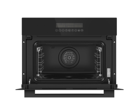 Электрический духовой шкаф Meferi MEO608BK MICROWAVE