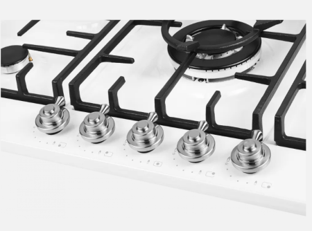 Газовая варочная панель Kuppersberg FV9TGRZ W Silver