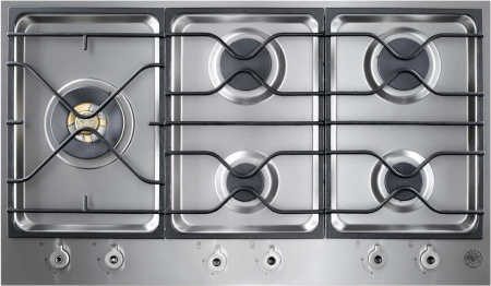 Газовая варочная панель Bertazzoni PM365S0X