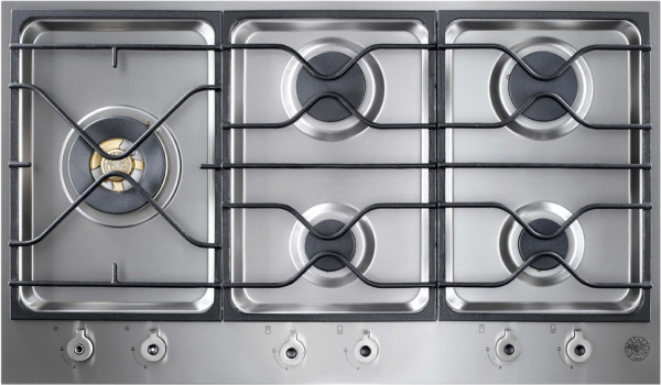 Газовая варочная панель Bertazzoni PM365S0X