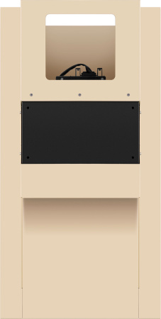 Вытяжка Maunfeld Bath Plus 402 бежевый