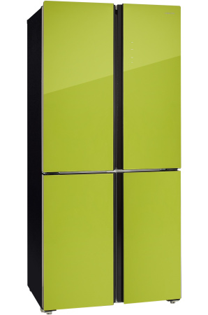 Холодильник Hiberg RFQ-490DX NFGL inverter